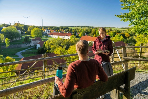 Blick auf das Kloster Dalheim bei Lichtenau © Teutoburger Wald Tourismus / D. Ketz